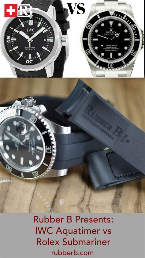 Auqatimer Automatic 2000 vs Rolex Submariner 